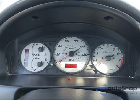 2002 Mazda Protege Dx/Es/Lx из США, поврежденный, VIN JM1BJ225521608250